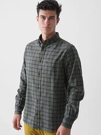 FJÄLLRÄVEN | Camicia da uomo Oevik in flanella |